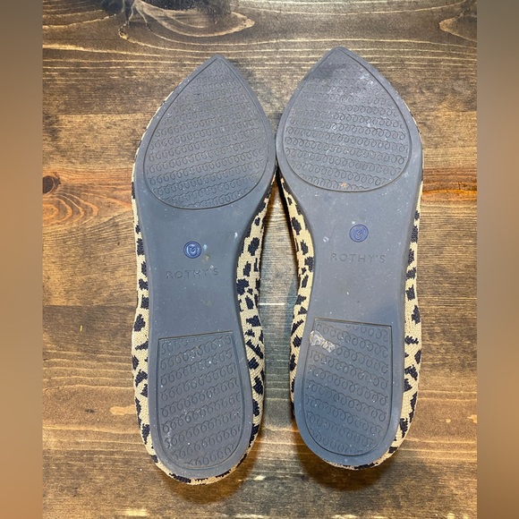 Rothy’s Point Leopard- excellent condition - Picture 5 of 7